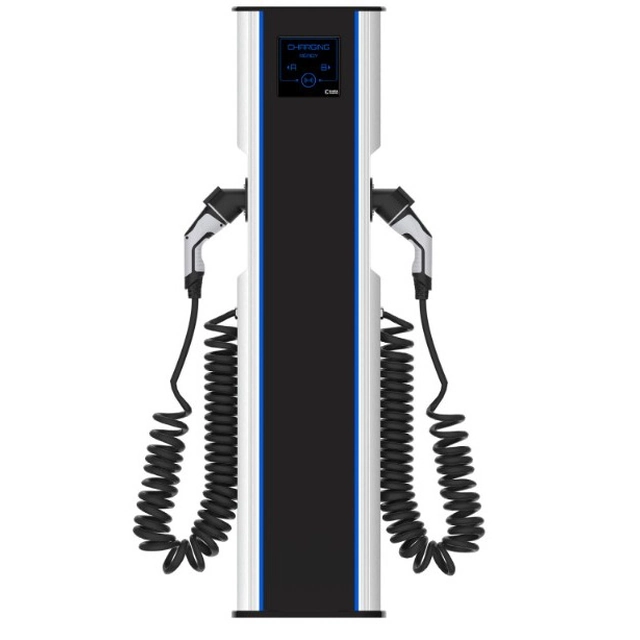Зарядна станция CityCharge V2 Plus (Elinta Charge) | 2x22kW | 3 Фази