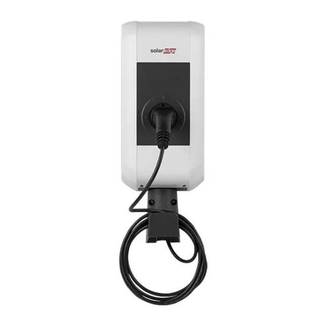 Зарядний пристрій Solaredge Home EV Charge, 22kW, кабель 6m, Тип 2 роз’єми, RFID, MID (3 років гарантії)