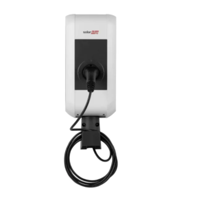 Зарядний пристрій Solaredge Home EV Charge, 22kW, кабель 6m, Тип 2 роз’єми, RFID, MID (3 років гарантії)