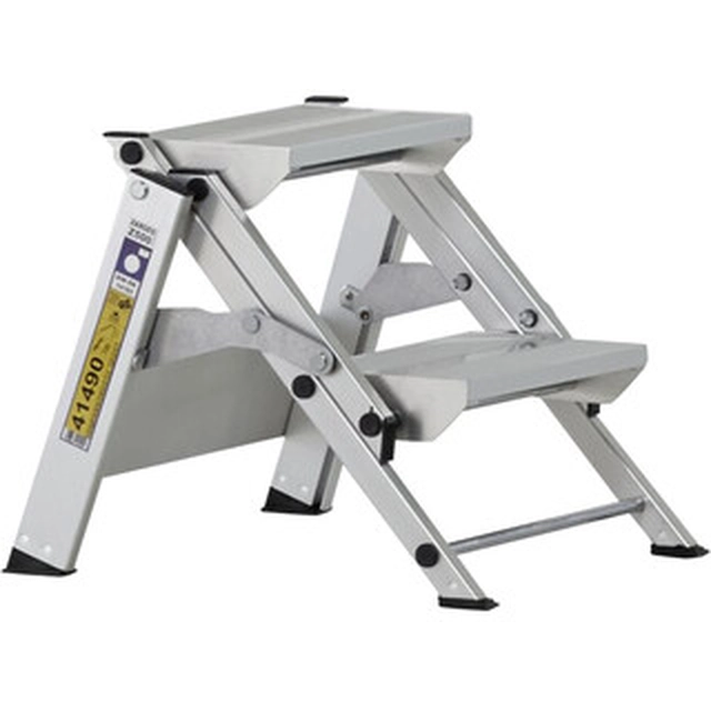 Zarges 2 folding safety ladder