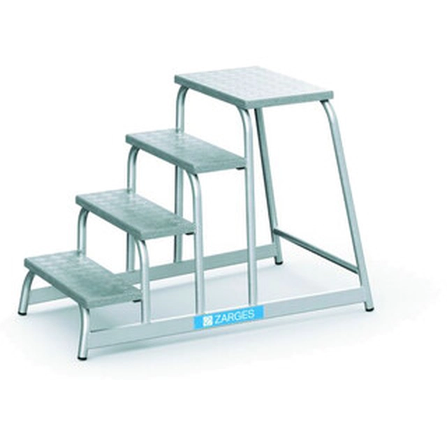 Zarges 4 degree fixed aluminum work platform