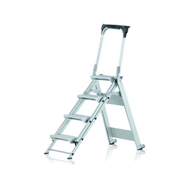 Zarges 4 escalera de seguridad plegable