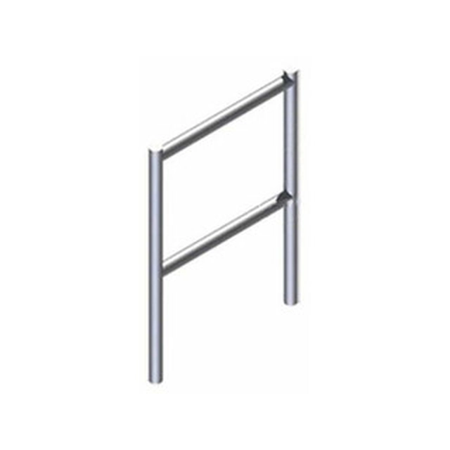 Zarges barrier frame 1,35 m Z600/Z600 for Compact rolling stands