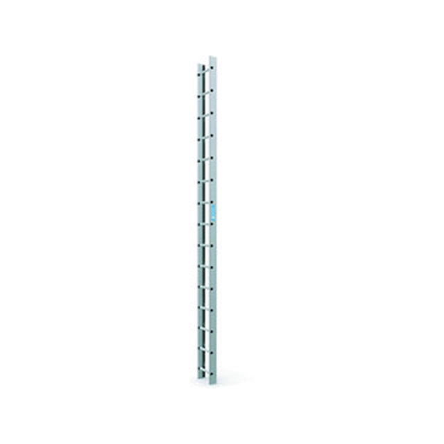 Zarges dakladder 15 graden | 4,2 m | Aluminium