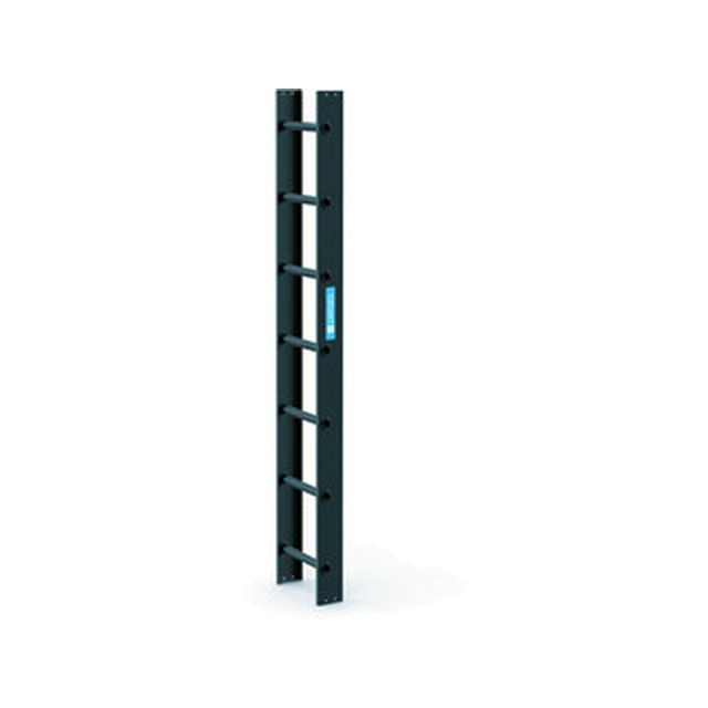 Zarges dakladder 7 graden | 2 m | Aluminium