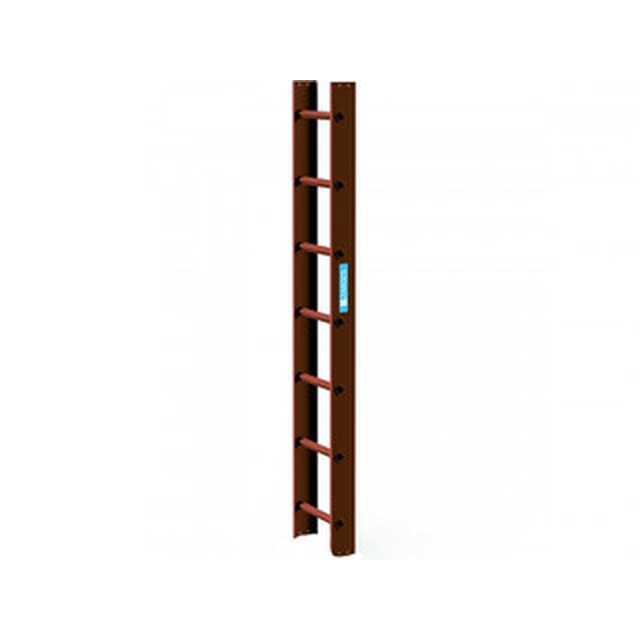 Zarges dakladder 7 graden | 2 m | Aluminium