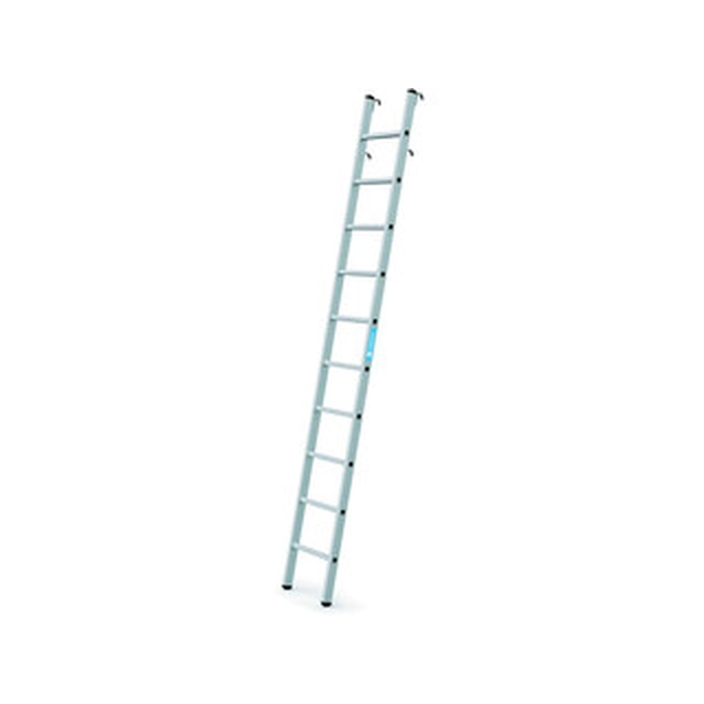 Zarges fixed shelf ladder 10 degrees | Aluminum