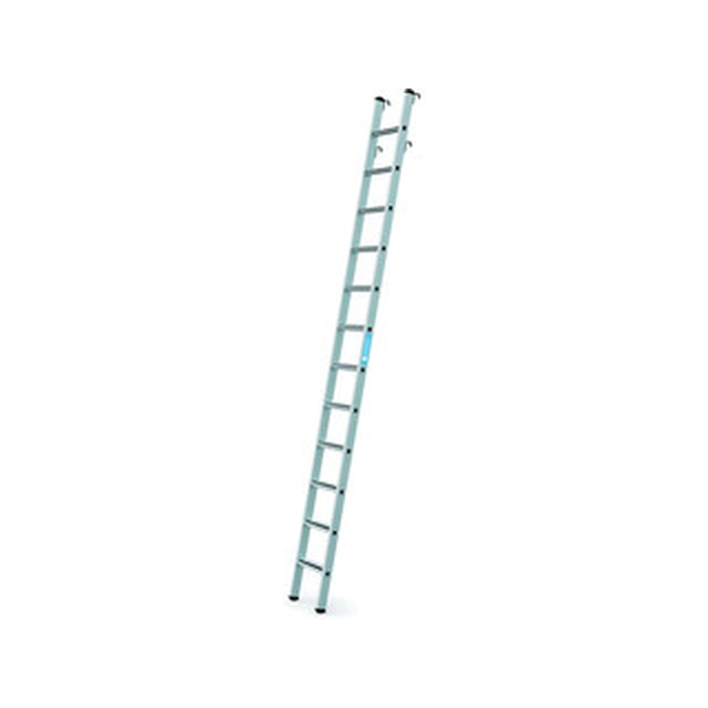 Zarges fixed shelf ladder 12 degrees | 3,35 m | Aluminum