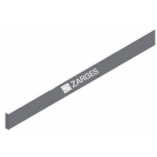 Zarges longitudinal ankle bar 2,50 m Z600/Z600 for Compact rolling stand