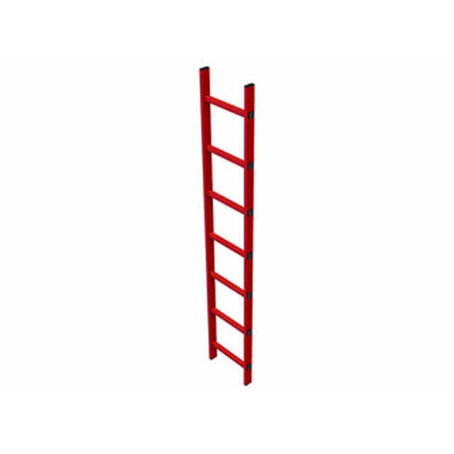 Zarges mine ladder 10 degrees | 2,8 m | Fiberglass reinforced plastic