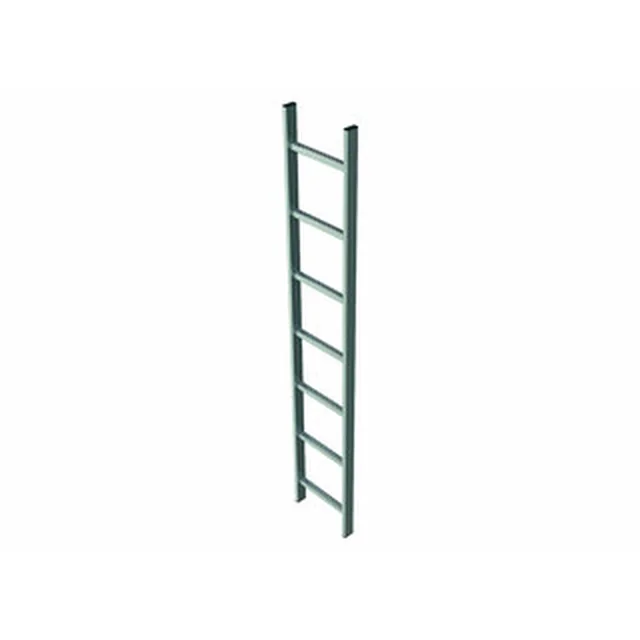 Zarges mine ladder 12 degrees | 3,36 m | Galvanized