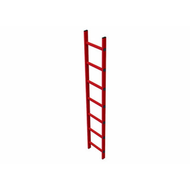 Zarges mine ladder 13 degrees | 3,64 m | Fiberglass reinforced plastic