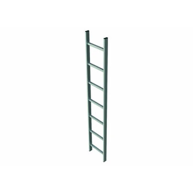 Zarges mine ladder 15 degrees | 4,2 m | Galvanized