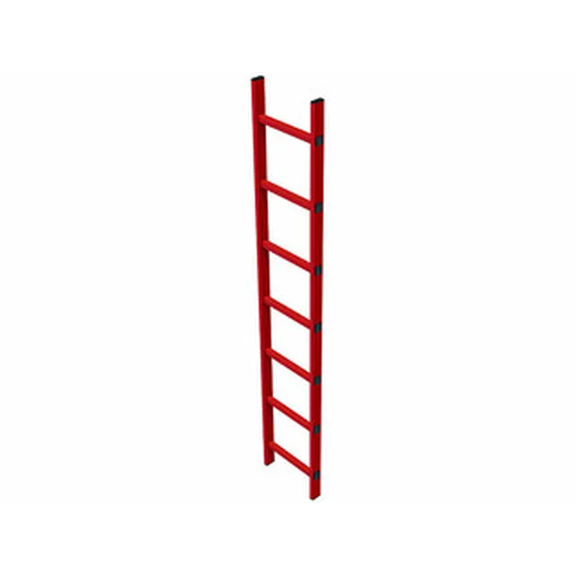 Zarges mine ladder 7 degrees | 1,96 m | Fiberglass reinforced plastic