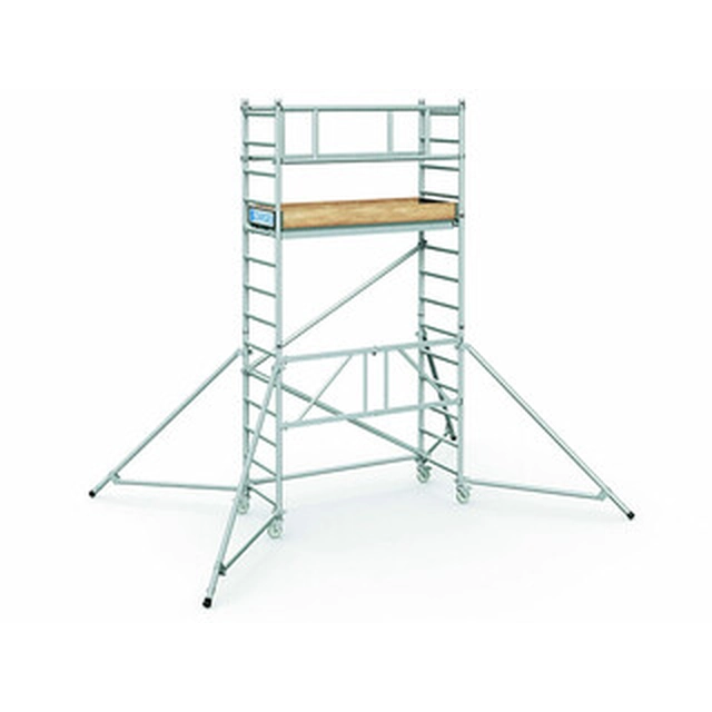 Zarges PaxTower 1T rolling stand 3-as package