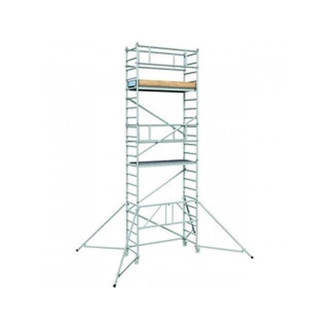 Zarges PaxTower 1T rolling stand 5-ös package