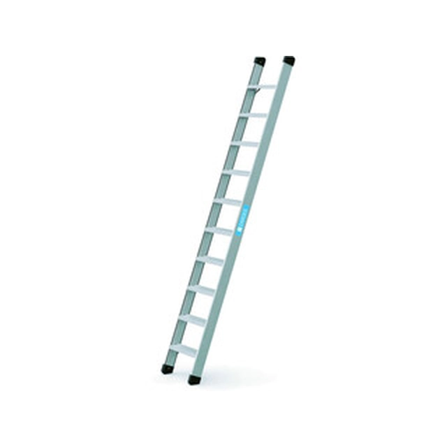 Zarges steunladder 10 graad | 2,54 m | Aluminium