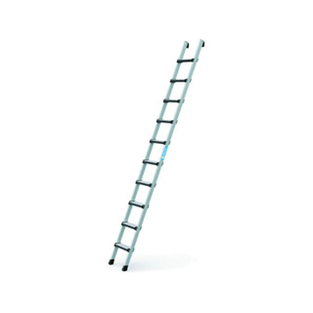 Zarges steunladder 10 graad | 2,95 m | Aluminium