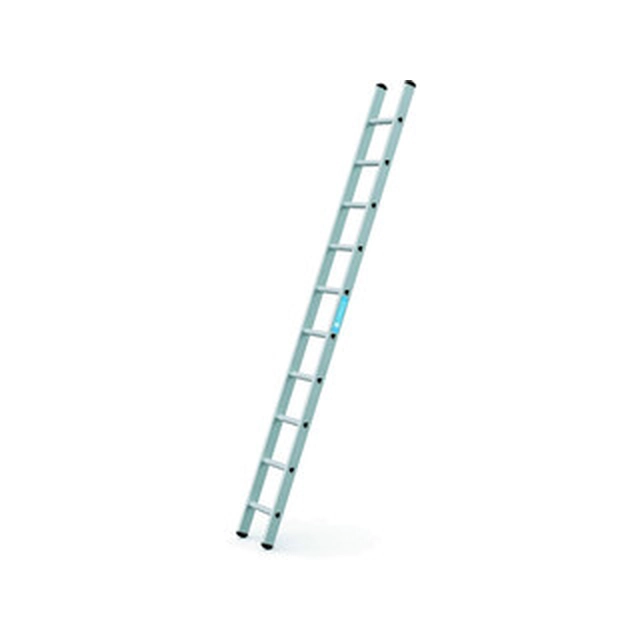 Zarges steunladder 10 graad | 2,98 m | Aluminium