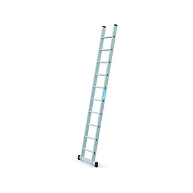 Zarges steunladder 10 graad | 3,05 m | Aluminium