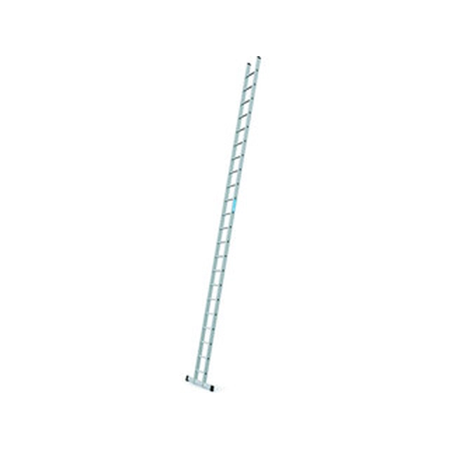 Zarges steunladder 22 graad | 6,41 m | Aluminium