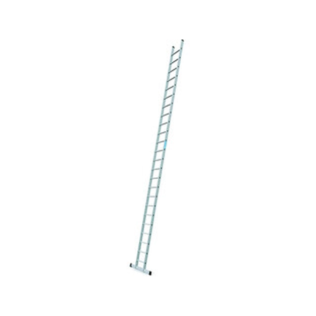 Zarges steunladder 24 graad | 6,98 m | Aluminium