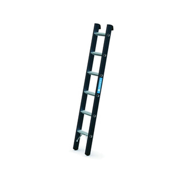 Zarges steunladder 6 graad | 1,82 m | Aluminium