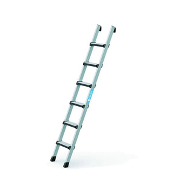 Zarges steunladder 6 graad | 1,87 m | Aluminium