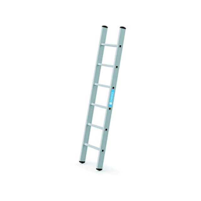 Zarges steunladder 6 graad | 1,93 m | Aluminium