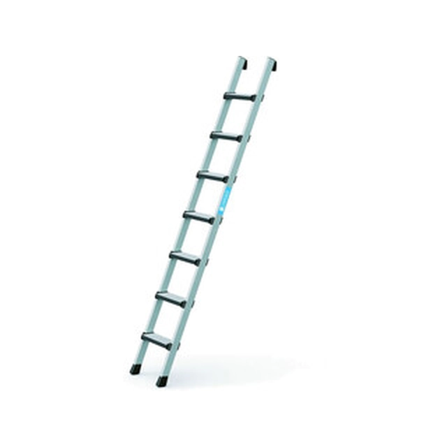 Zarges steunladder 7 graad | 2,14 m | Aluminium