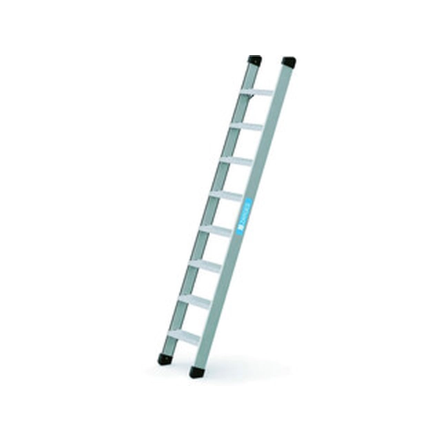 Zarges steunladder 8 graad | 2,08 m | Aluminium