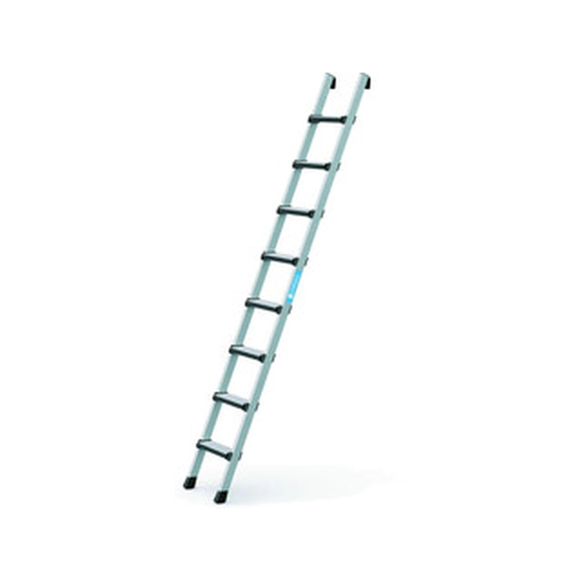 Zarges steunladder 8 graad | 2,4 m | Aluminium