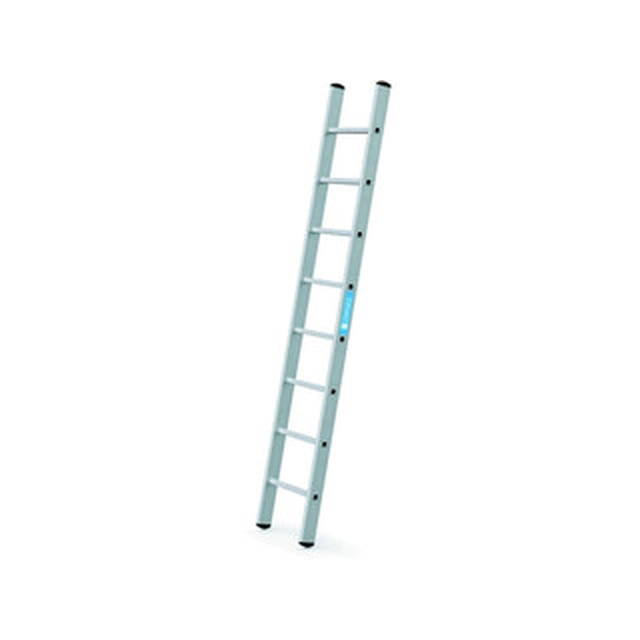 Zarges steunladder 8 graad | 2,49 m | Aluminium