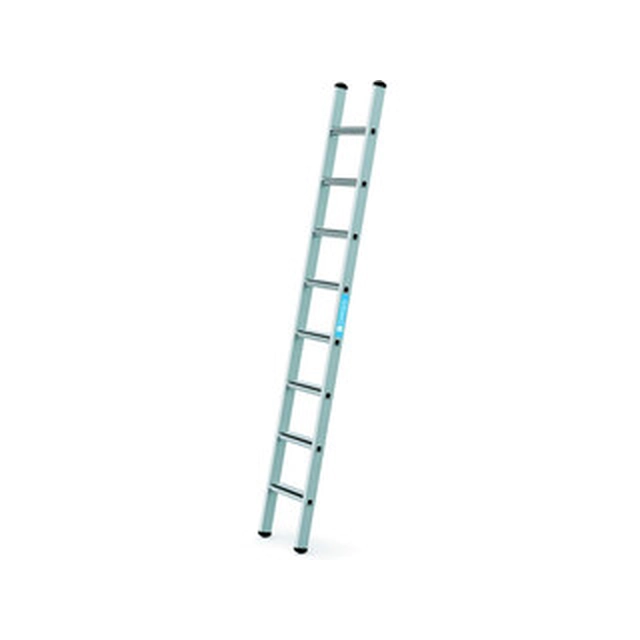 Zarges steunladder 8 graad | 2,5 m | Aluminium