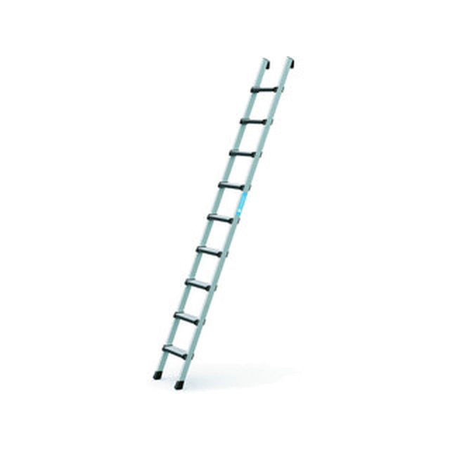 Zarges steunladder 9 graad | 2,68 m | Aluminium