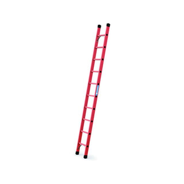 Zarges support ladder 10 degree | 2,99 m | Fiberglass reinforced plastic