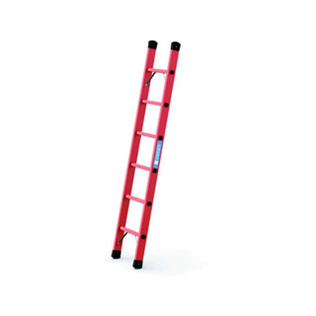 Zarges support ladder 6 degree | 1,92 m | Fiberglass reinforced plastic