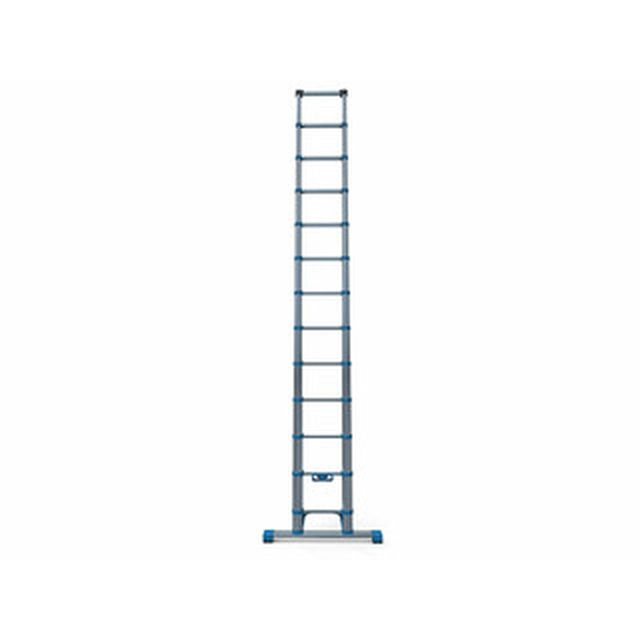 Zarges telescopic support ladder 13 degrees | 3,8 m | Aluminum