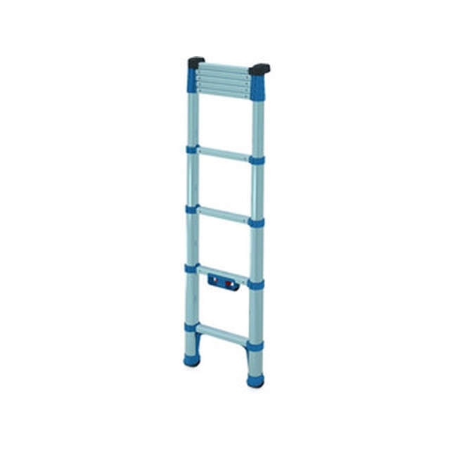 Zarges telescopic support ladder 9 degrees | 2,66 m | Aluminum