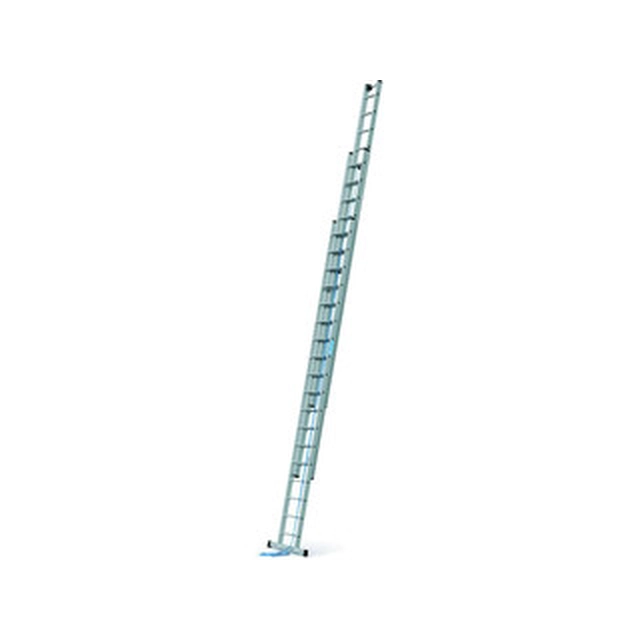 Zarges three-part sliding ladder 3 x 18 degrees | 12,55 m | Aluminum