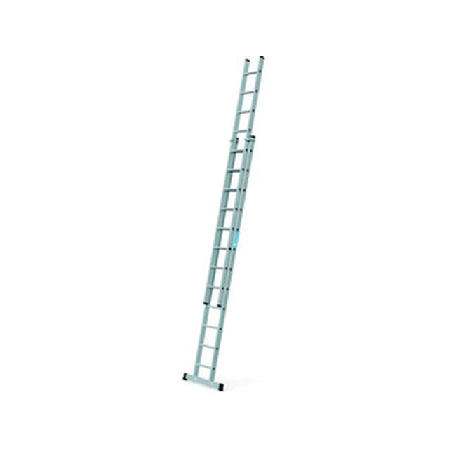 Zarges two-part sliding ladder 2 x 12 degrees | 6,09 m | Aluminum