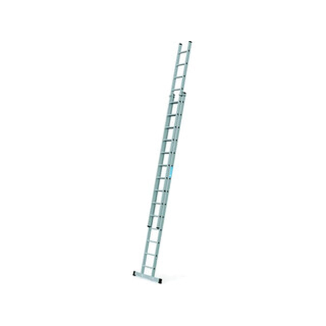 Zarges two-part sliding ladder 2 x 14 degrees | 7,21 m | Aluminum