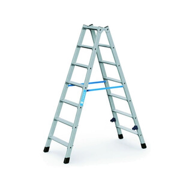 Zarges two-sided standing ladder 2 x 7 degrees | 1,61 m | Aluminum