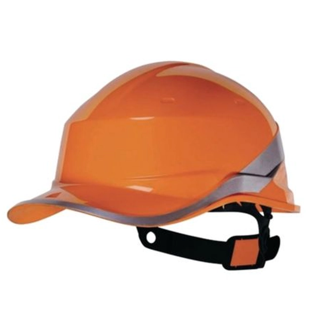 Zaščitna čelada BASEBALL DIAMOND V Delta Plus oranžna