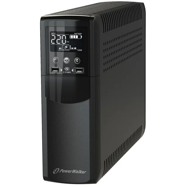 Zasilacz awaryjny UPS Interaktywny Power Walker VI 1200 CSW FR 720 W