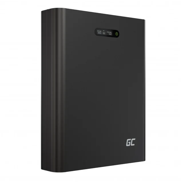 Zásobník energie / GC PowerNest batéria so zelenými článkami LiFePO4 / 5 kWh 52,1V