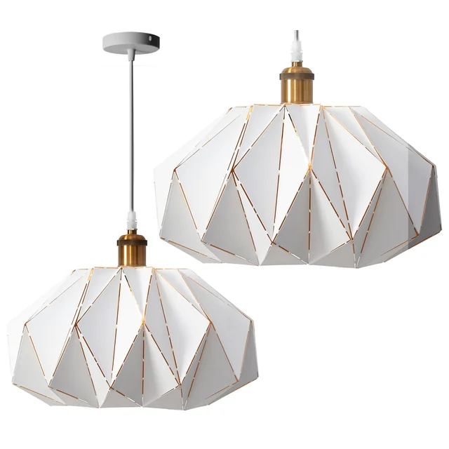 ZÁVESNÉ STROPNÉ LAMPA APP240-1CP BIELA