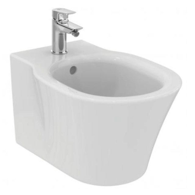 Závesný bidet so skrytou montážou Ideal Standard Connect Air E026601