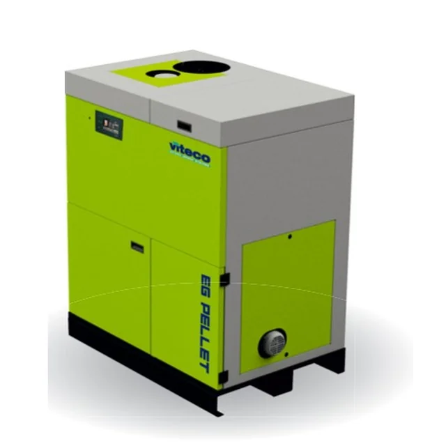 ZB PELLET-Kessel 60kW 350l