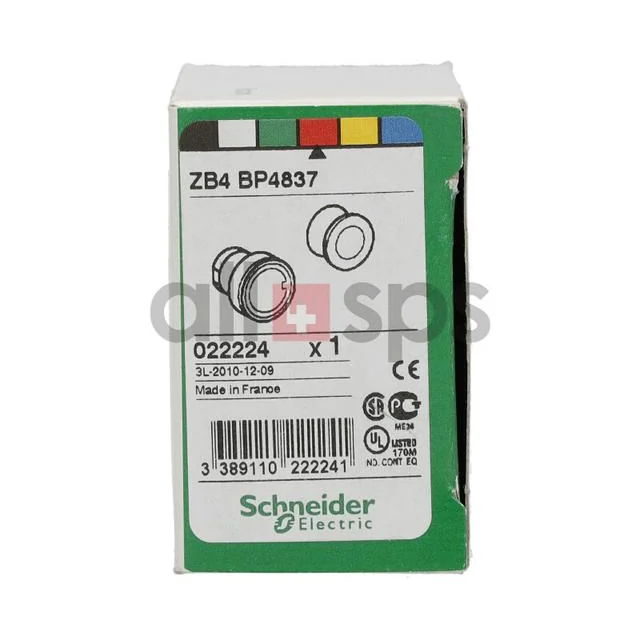 ZB4BP4837 Schneider Electric - Neuer Überschuss